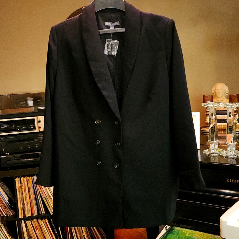 NWT Black Blazer 20W